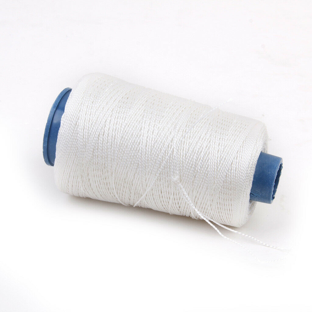 MagiDeal Twine Nylon Serving Thread Bowstring Kite Line String White