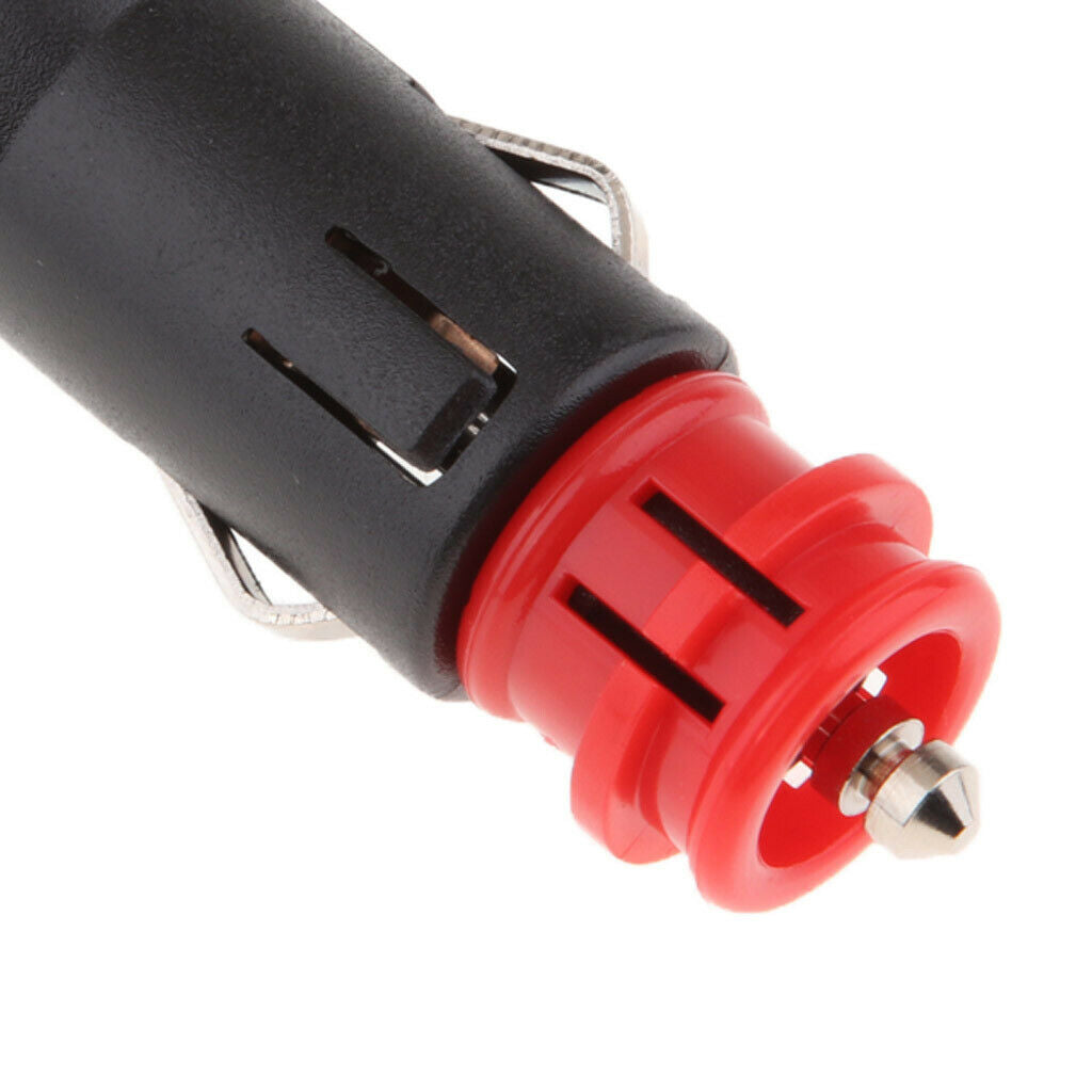8Amp Male Car Cigarette Lighter/Aux Socket Plug Connector 12 Volt