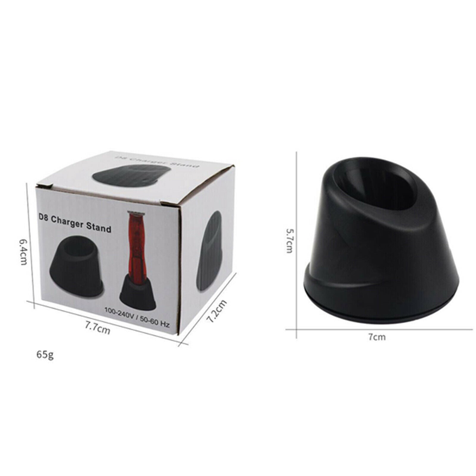 Electric Hair Clipper Charging Station Replacement Hair Clipper for   D8