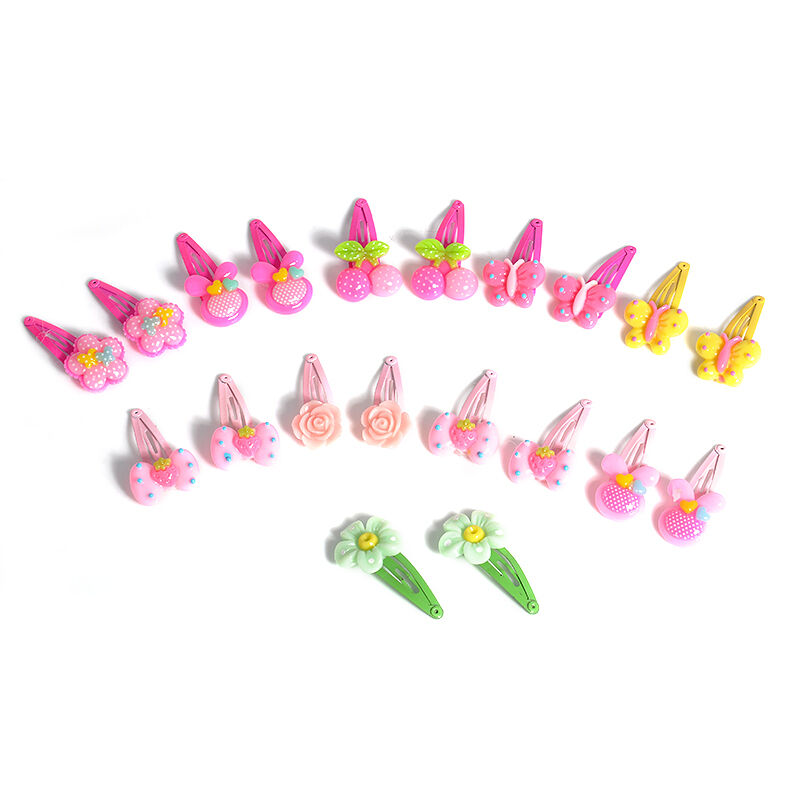Wholesale 20pcs Mixed Cartoon Styles Baby Kids Girls HairPin Hair Clips Headwear