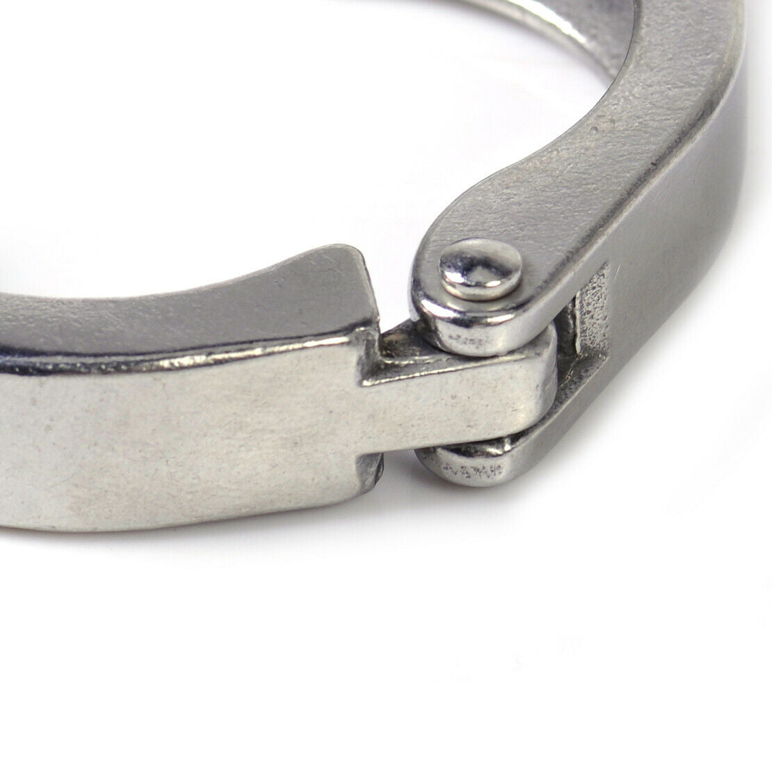 1.5inch Heavy Duty Tri Clamp Clover 201 Stainless Steel OD Flange Ferrule An