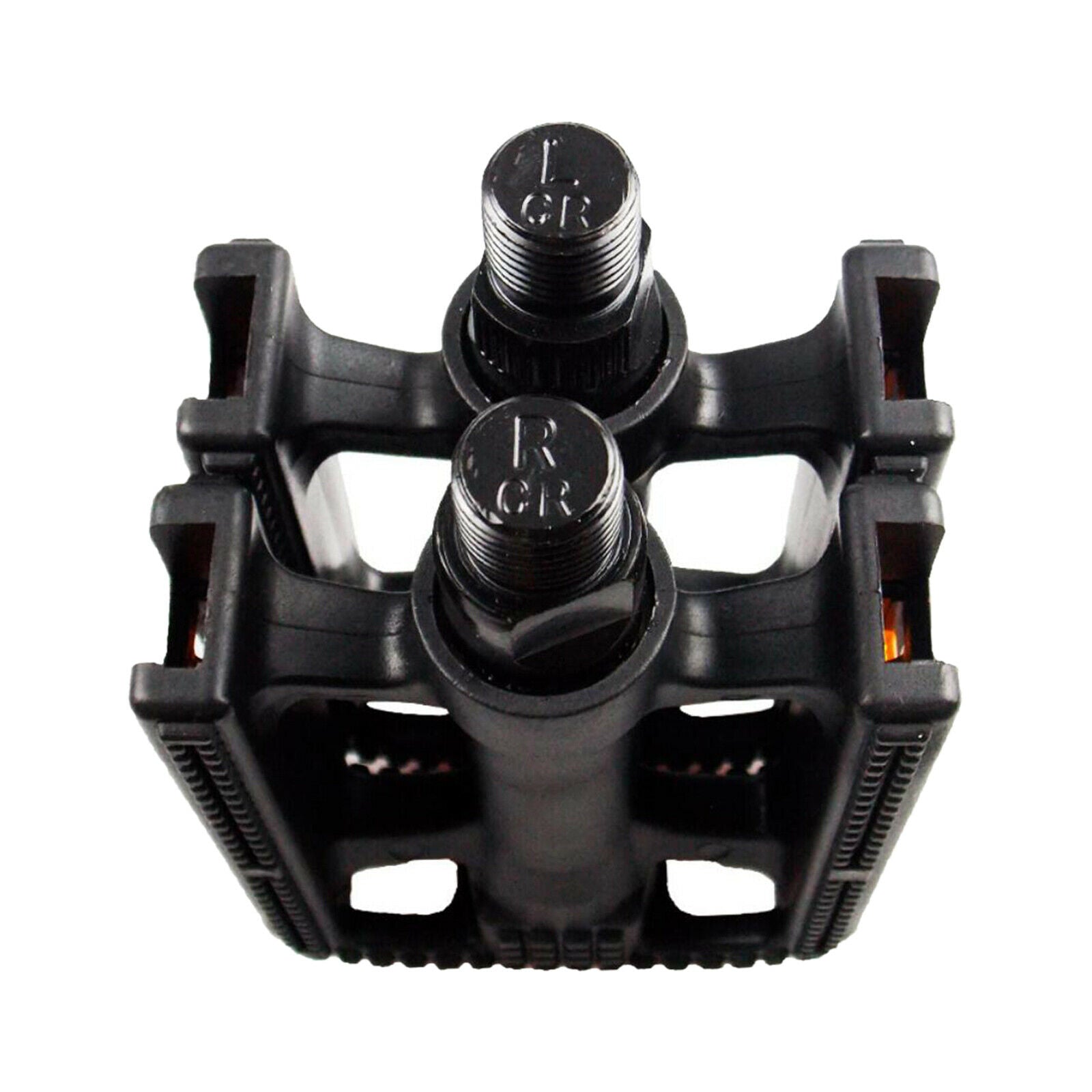 1 Pair Mountain Bike Pedals 9/16inch Bicycle Flat Pedal Parts Accessories