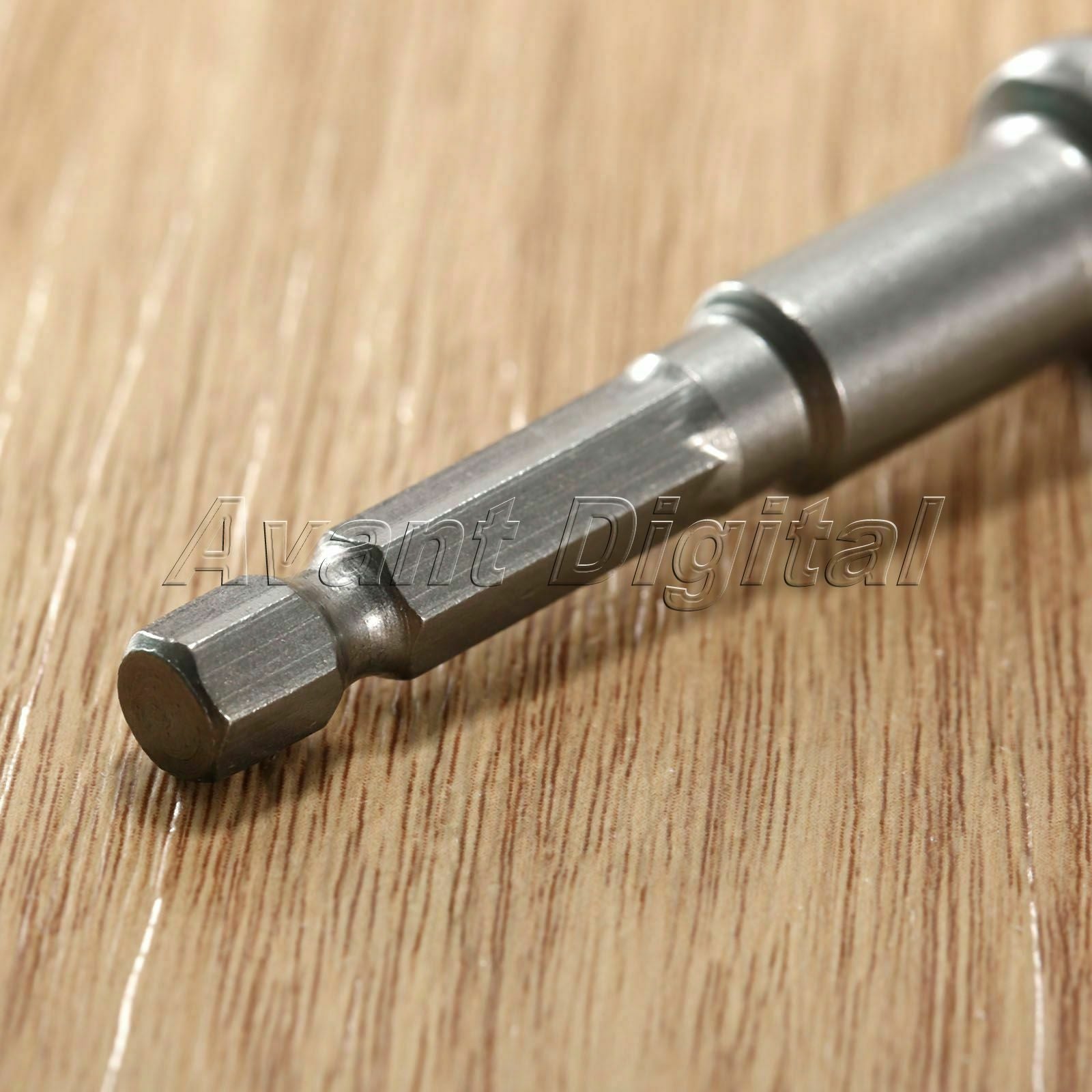 3pcs Impact Drill Socket Adapter Converter To 1/4″3/8″1/2″Screwdriver Driver Set