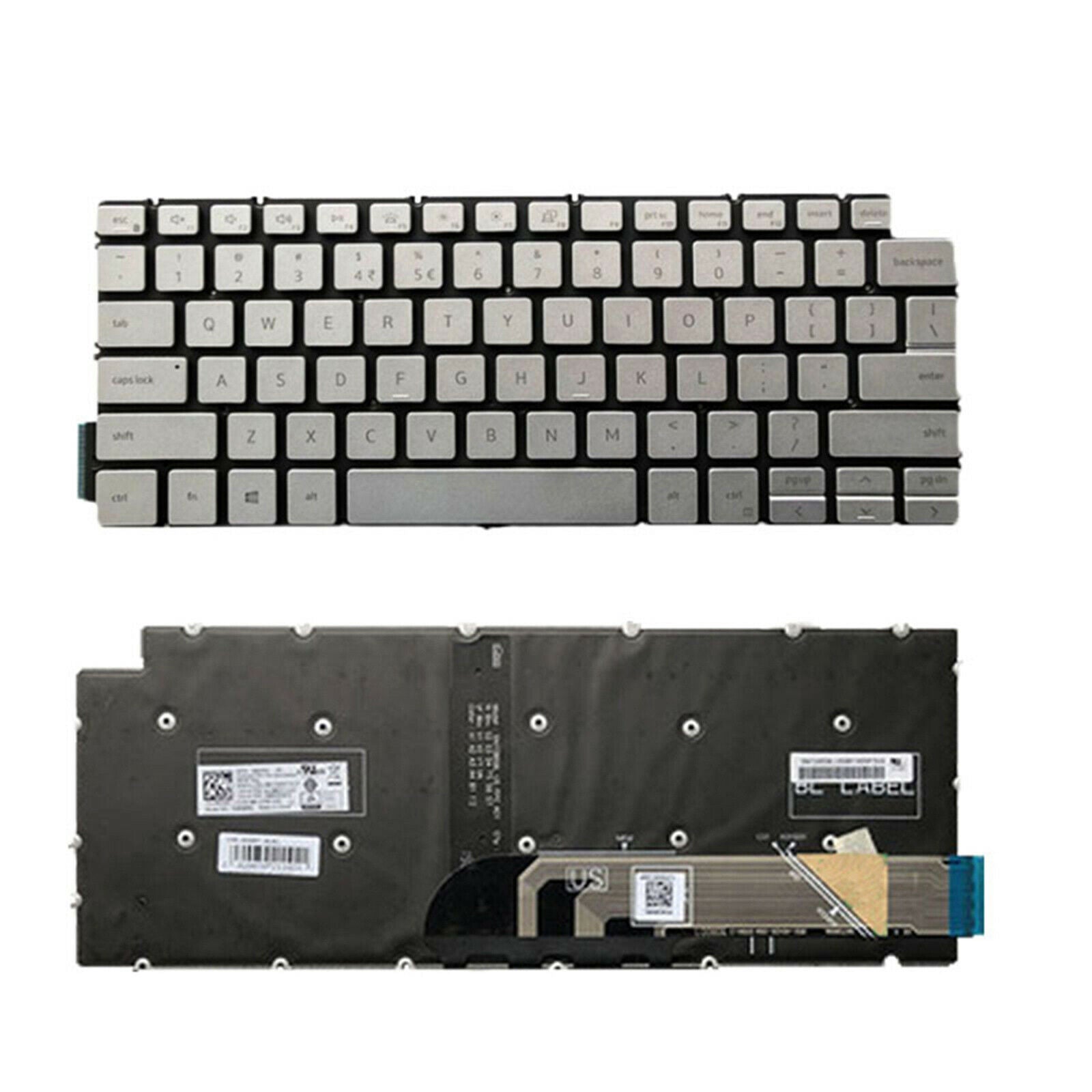 US English Layout Laptop Keyboard Backlit Keyboard For Dell inspiron 5390