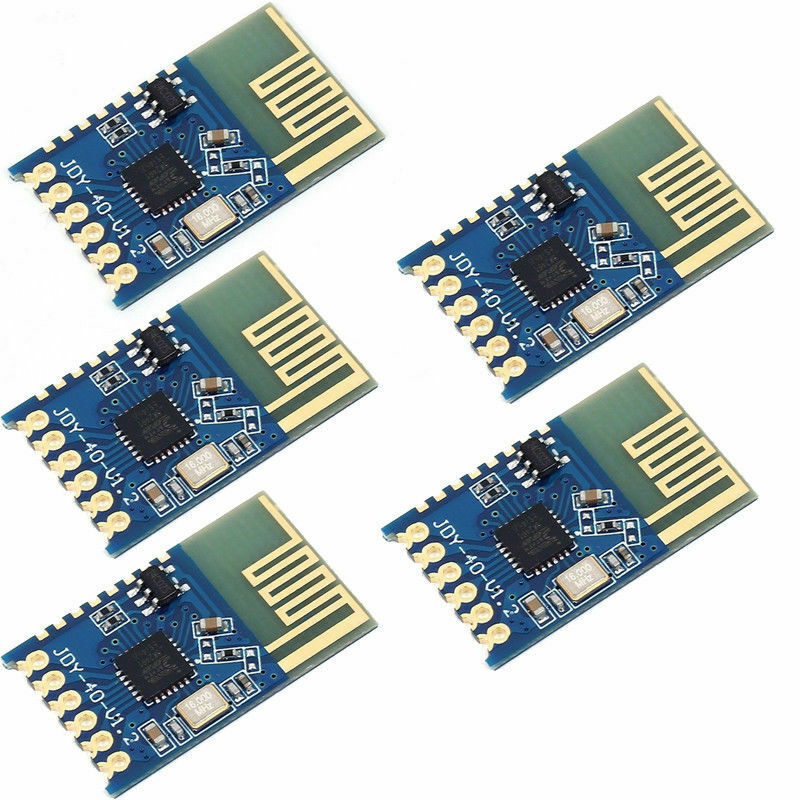 10X JDY-40 2.4G Wireless Serial Port Transmission Board Transceiver Module SupW8
