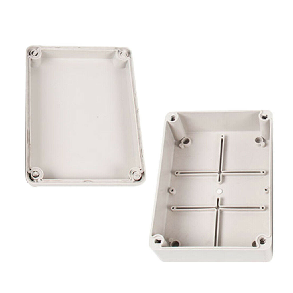 Plastic Dustproof IP66 Junction Box DIY Case Enclosure (7.5x 5.5x 2.8 inch)