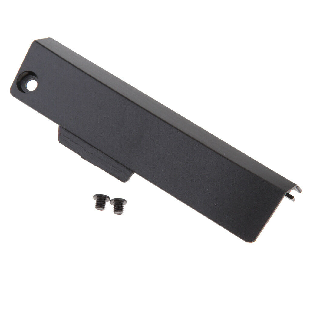 Black 75x20x20mm HDD Hard Disk Drive Cover Caddy for Thinkpad T430S T420SI