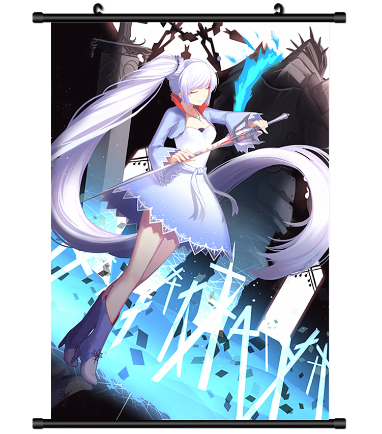 3821 Anime RWBY Weiss Schnee wall Poster Scroll