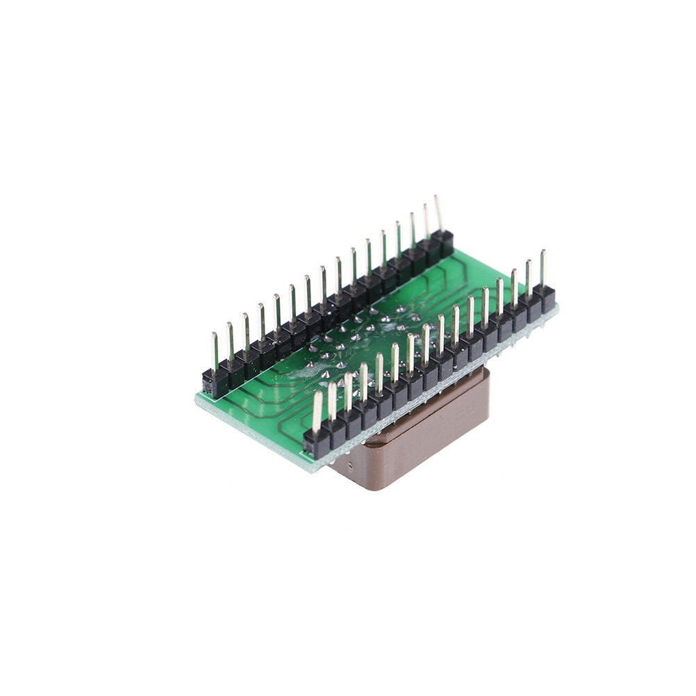 Plcc32 to dip32 programmer adapter ic socket converter modul.l8