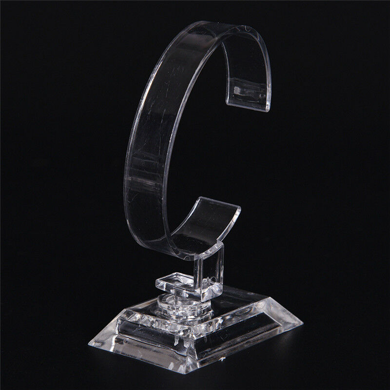 Clear Acrylic Detachable Bracelet Jewelry Watch Display Holder Stand Rack .l8