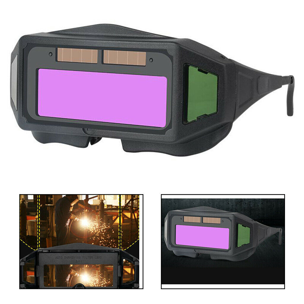 Auto Darkening Welding Safety Welding Glasses Protect Eyes From