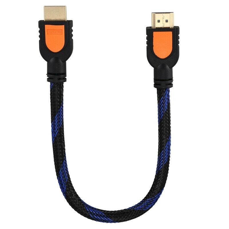 Ethernet MI Male to MI Male m/m Adapter Cable 30cm 12" for TV Computer W4B2B2