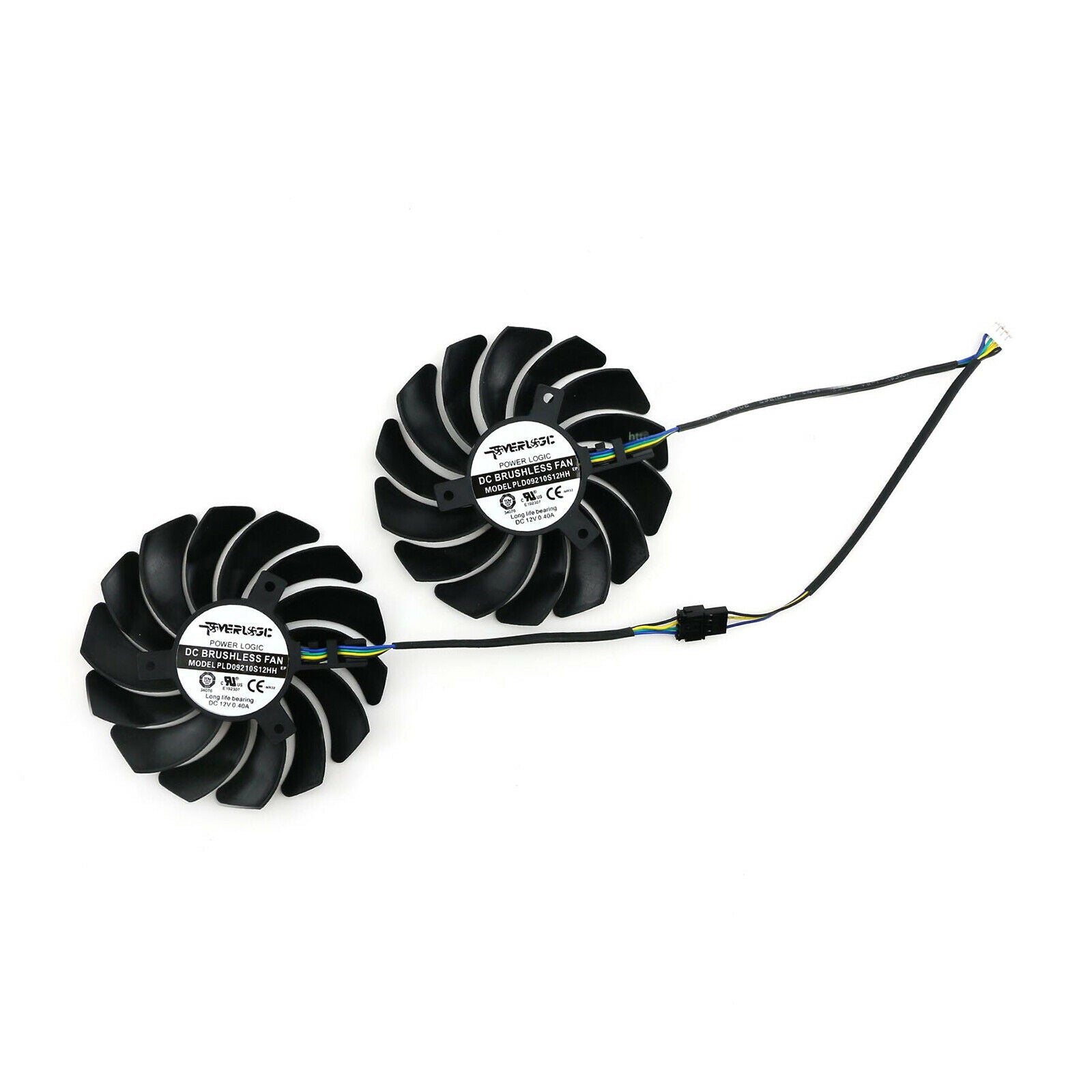 PLD09210S12HH Graphics Card Cooling Fan for MSI Radeon RX 5700XT 5700 EVOKE