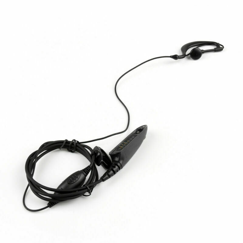 5x G-Shape Earpiece Headset Earphone PTT MIC Vox For GP328/338/380 H550  AT2