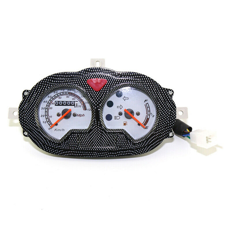 1PCS Motorcycle Scooter Odometer Meter Speedometer Assembly Gauge for GY6 150cc