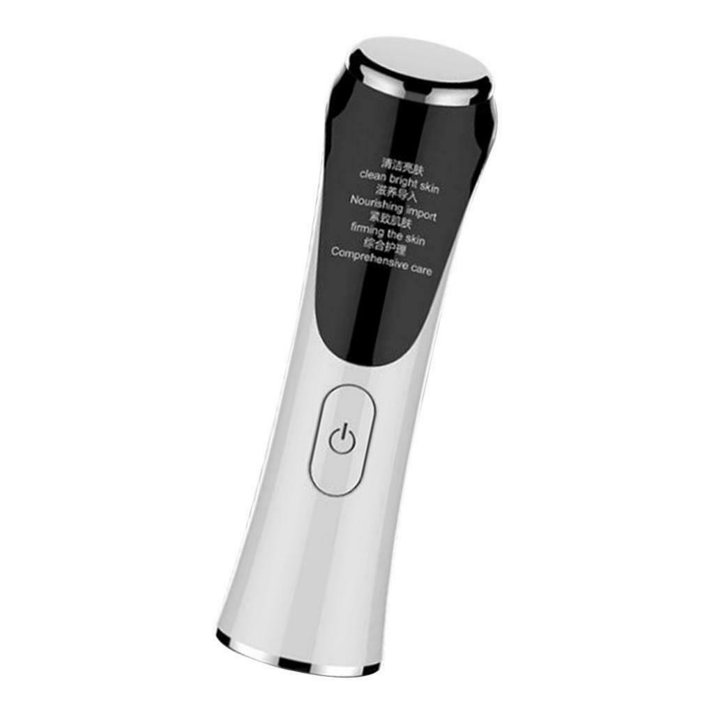 Face Lifting Tightening Massager Wrinkles Removal Beauty Device White