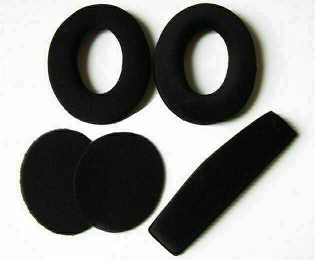 Ear Pads Foam Cushion For Sennheiser HD515 518 555 558 HD595 PC350 PC360 BM