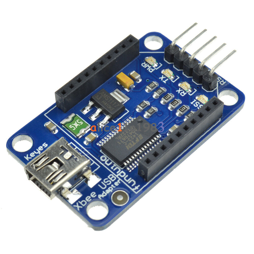 New Arduino Bluetooth Bee Slave module with Bluetooth Bee Xbee adapter