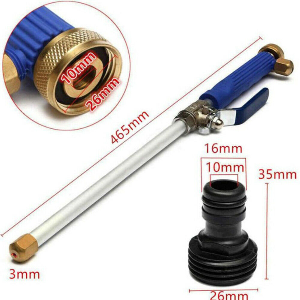 High Pressure Water Spray Garden Watering Car Washing Window Cleaning Sprinkler