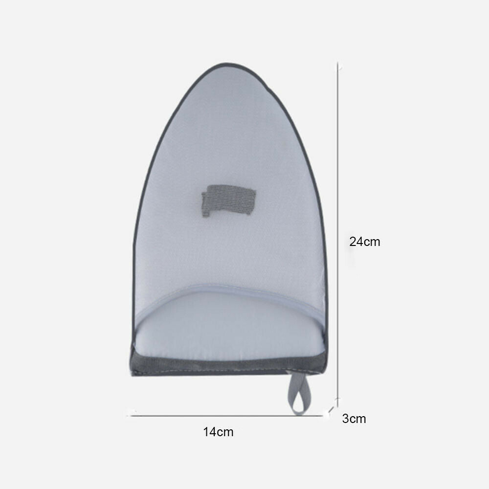Hand-Held Mini Ironing Pad Garment Steamer Ironing Glove Protective Mitt