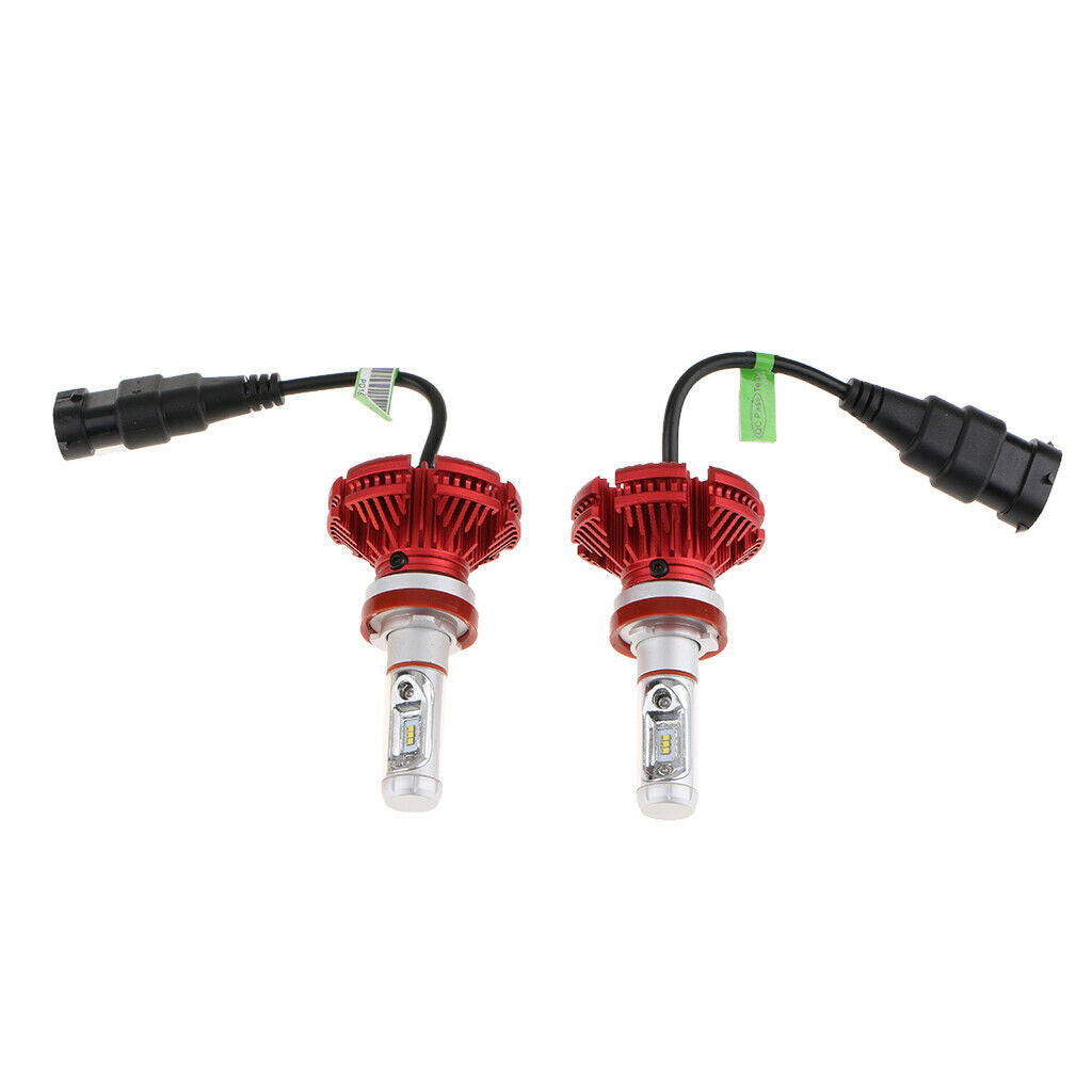 160W LED Light Headlight Bulb High Beam for Car LED Headlight Red