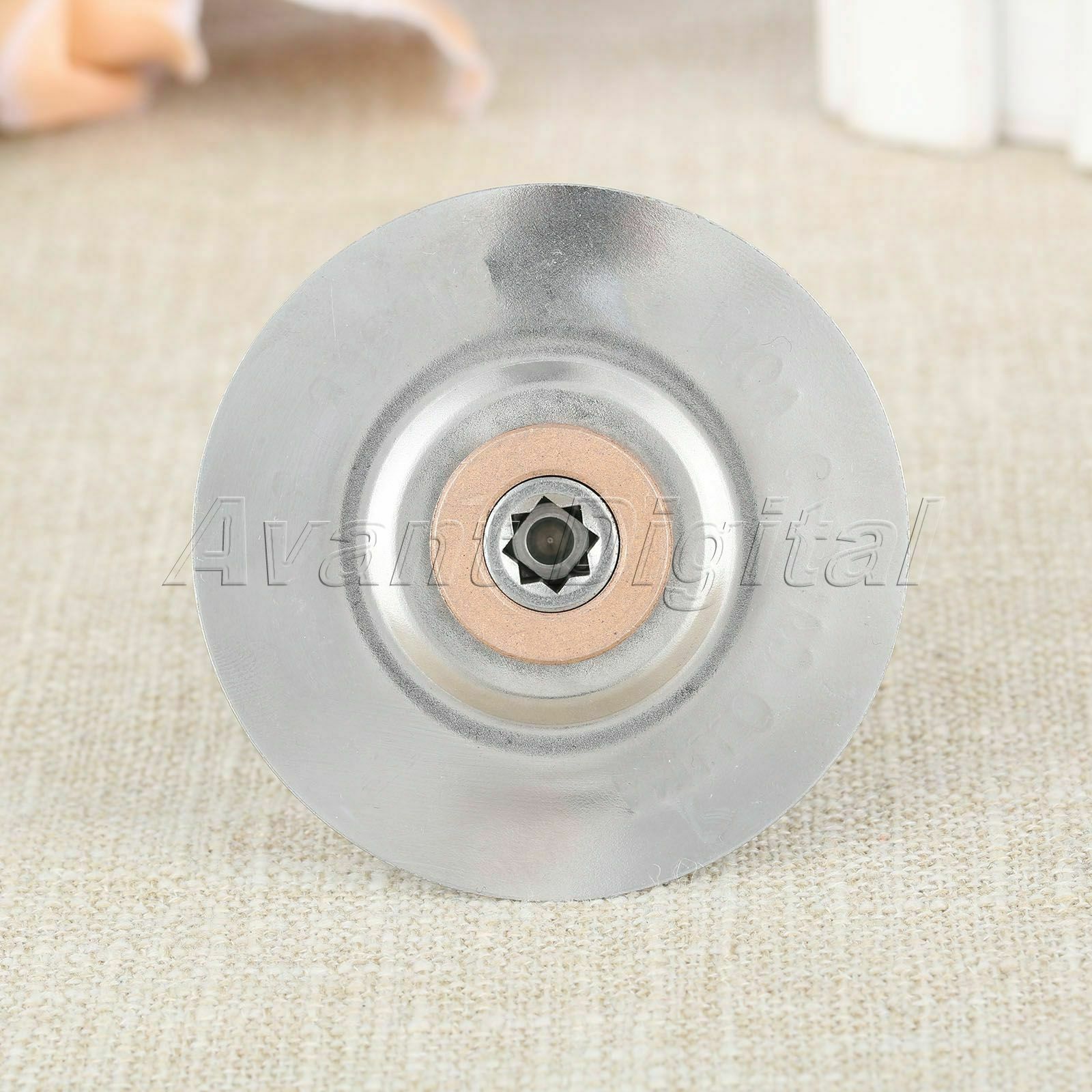 Replacement 6-Point Fusion Blade With Sealing Ring Gasket For Oster Blender 4980