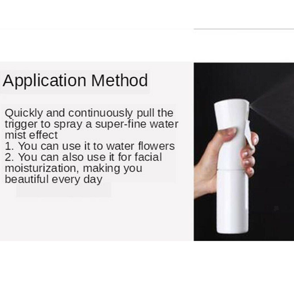 Plastic Spray Bottles Empty Water Pump Spray Bottles Container Perfume 150ml