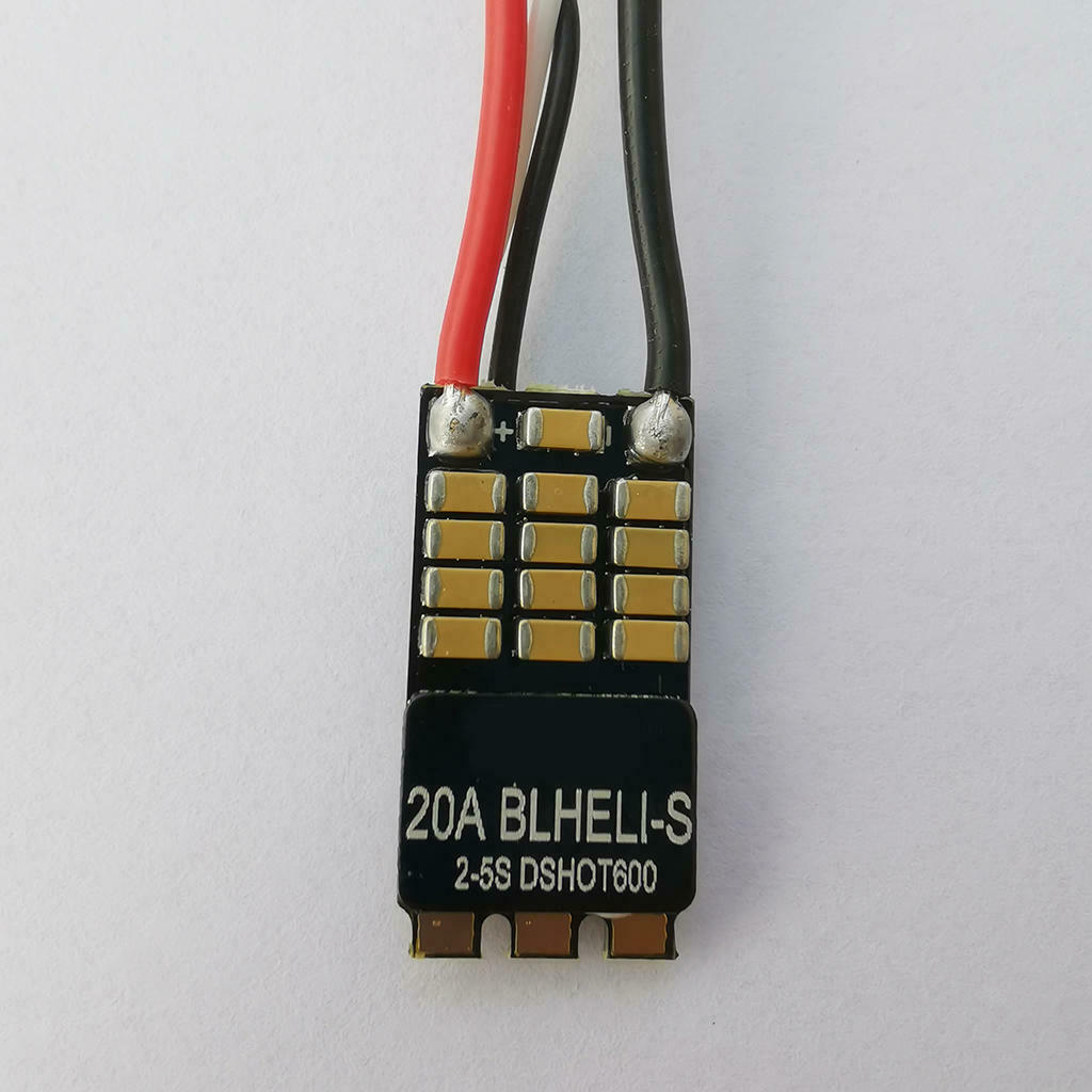 20A 2-4S DSHOT600 Brushless ESC for RC Drone FPV Fixed Wings Helicopters