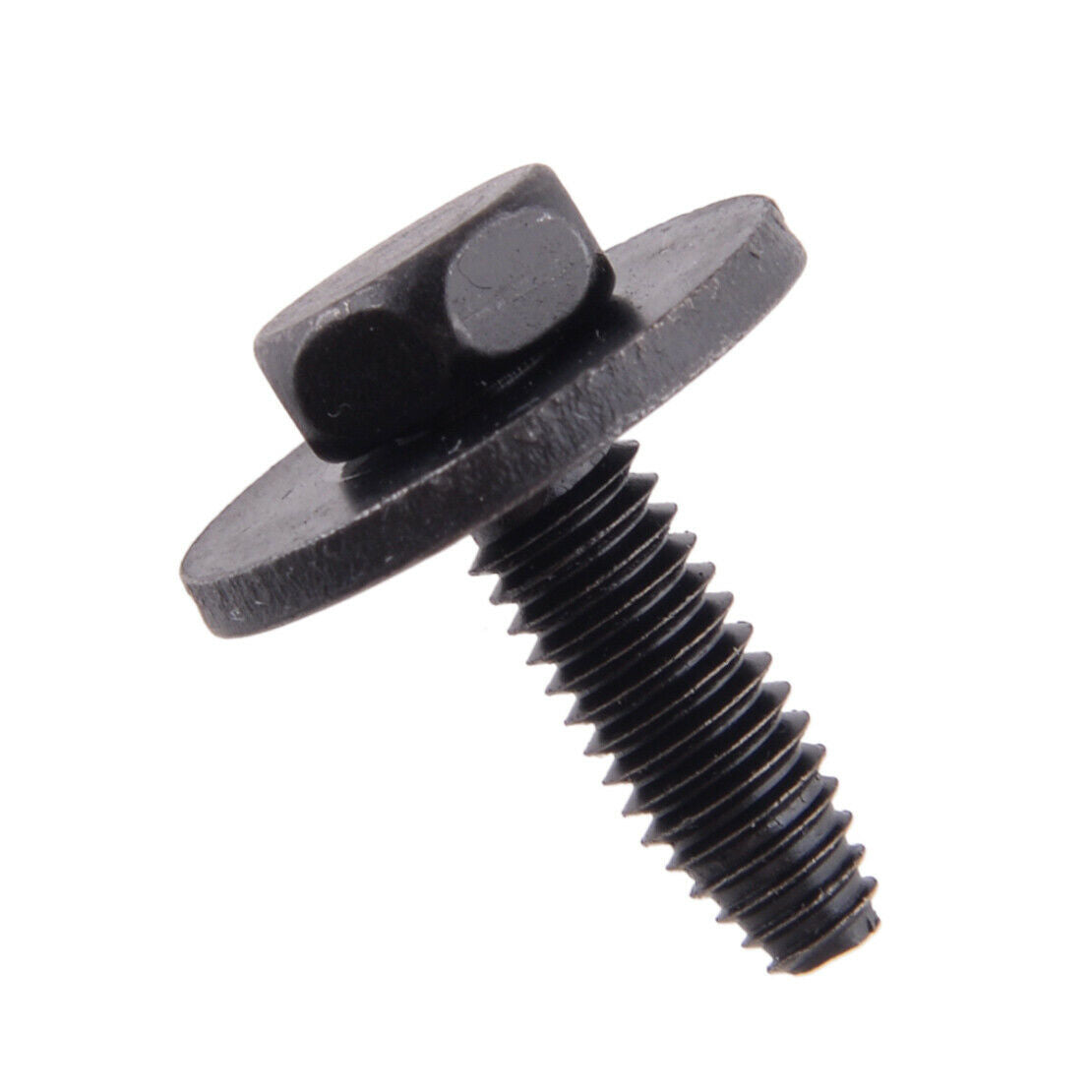 100Pc Car Body Bolts U Nut Clips M6 Hex 10mm Fit for Ford Truck 147163194 Acc