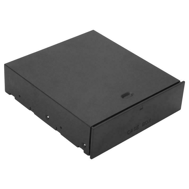 External Enclosure 5.25" HDD Hard Drive Mobile Blank Drawer Rack for Desktop PC