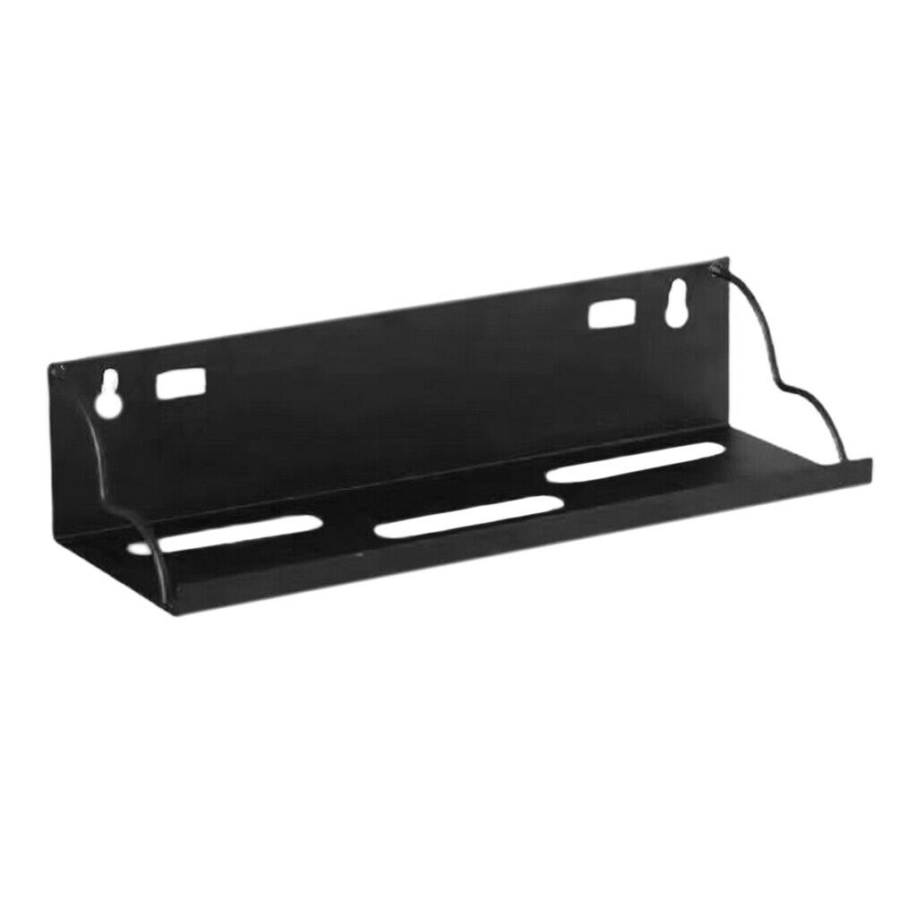 2pcs Wall Shelves Rack Floating Bracket Sundries Organizer for Bathroom