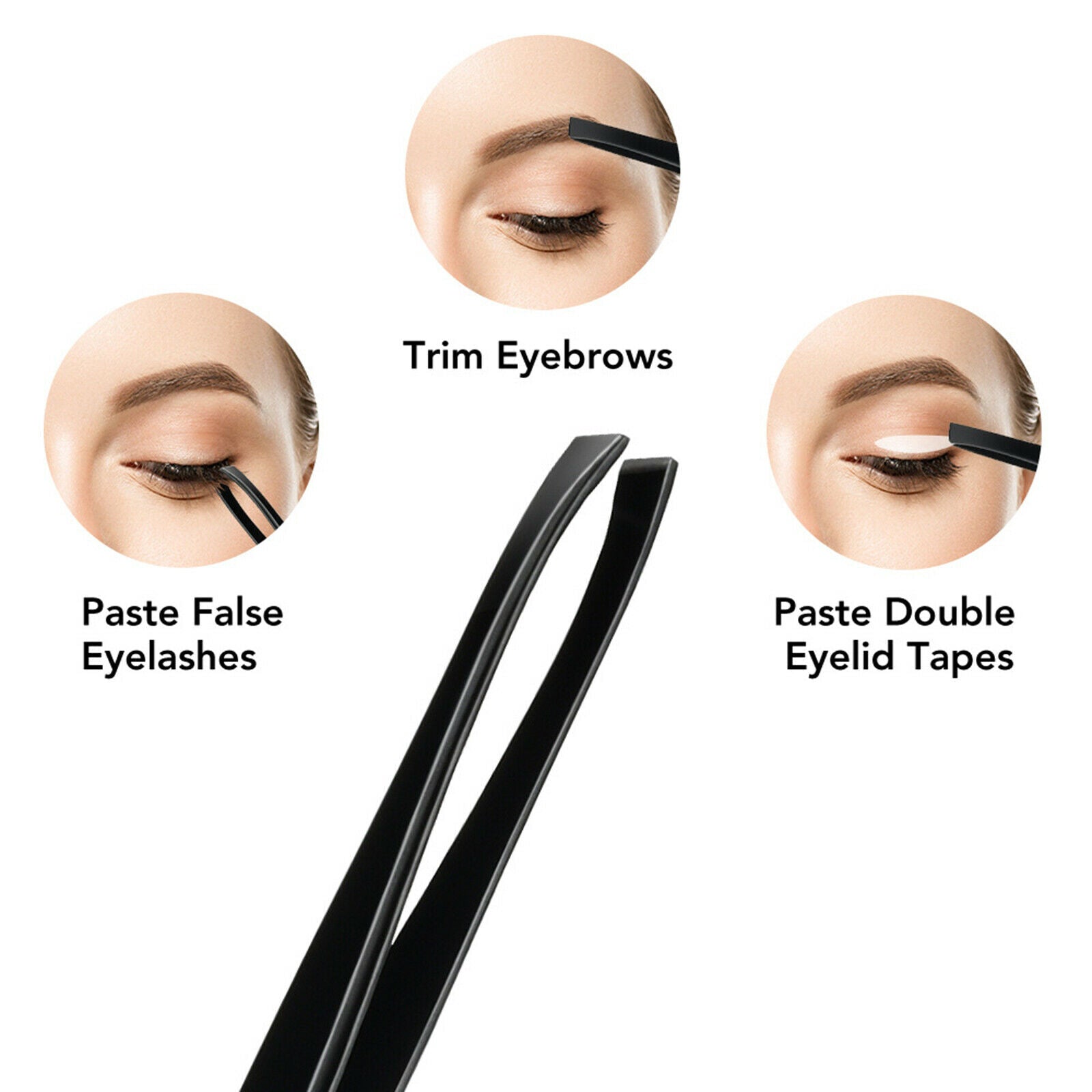 Eyebrow Kit, Professional 11 Pc Eyebrow Grooming Kit for Women with PVC Case,
