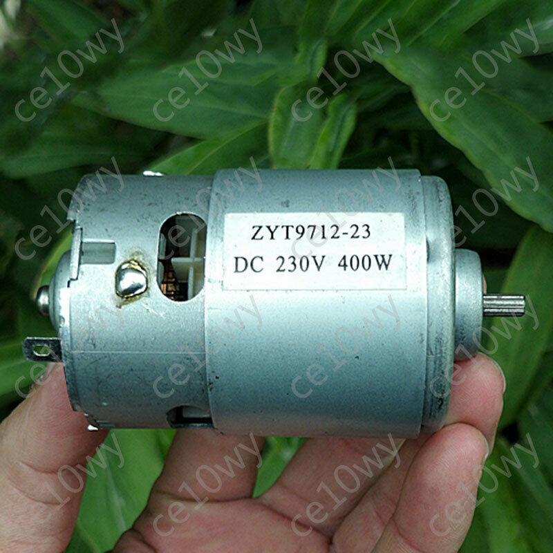 Micro Spindle Motor DC 220V 17000RPM 400W High Speed Cooling Fan Large Torque