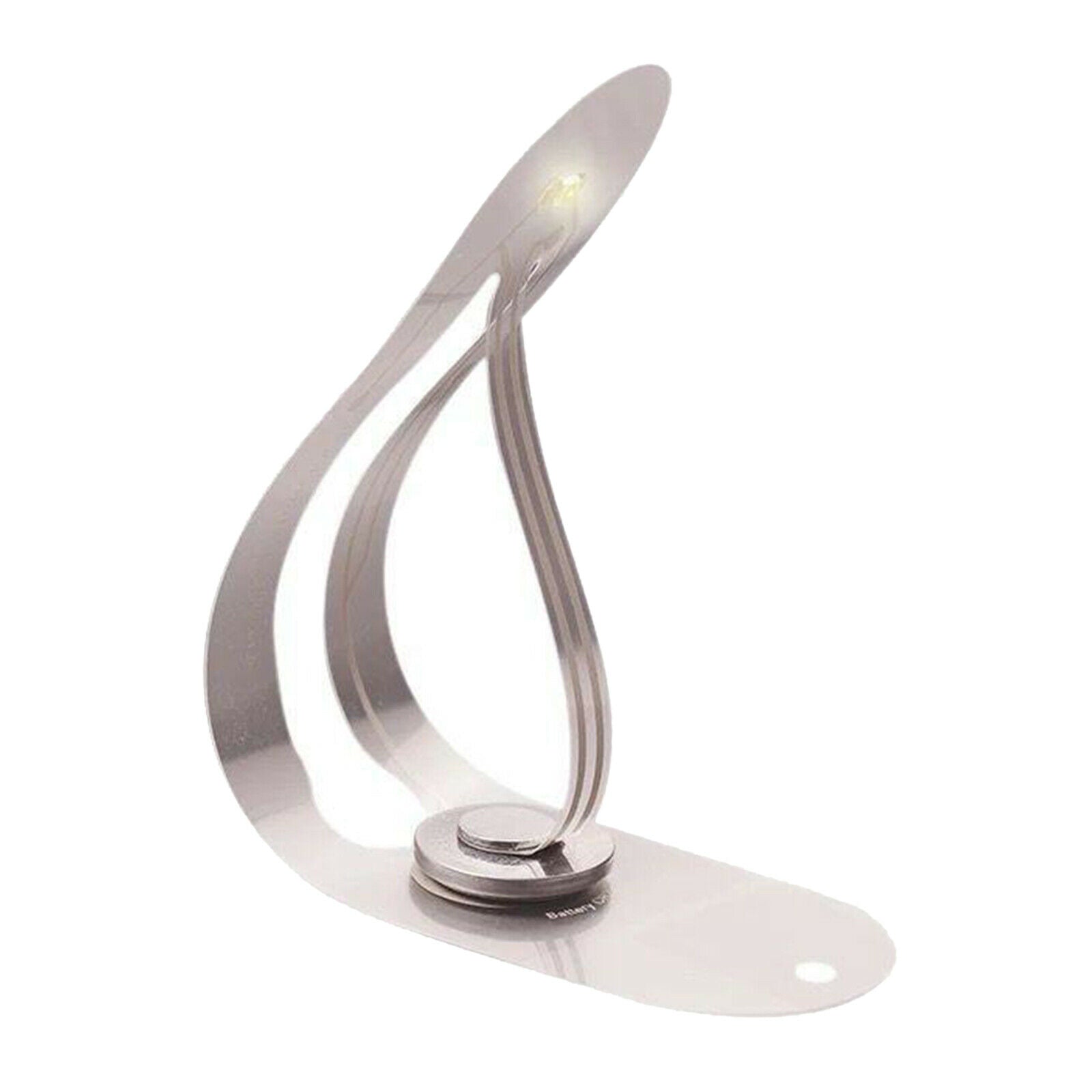 Clear Book Light for Kids, Warm White, Brightness for Eye Protection, LED Clip