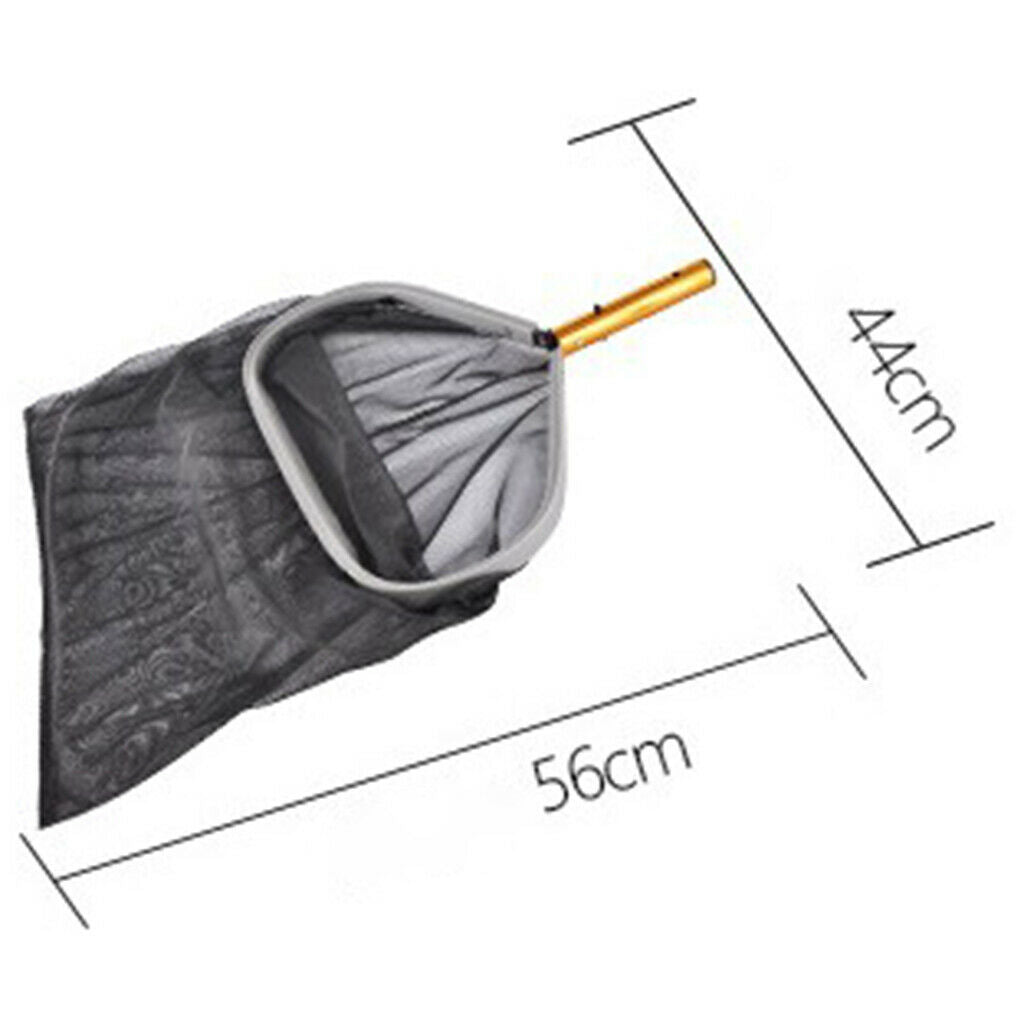 Heavy Duty Leaf Rake Deep Bag Pool Skimmer Swimming Pool Hot Tub and Spa Net