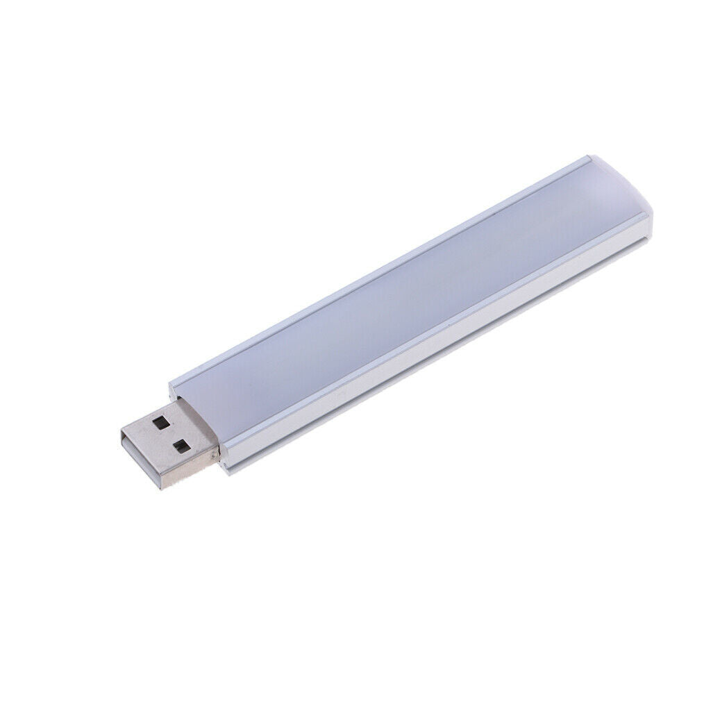 Portable USB LED Light Bar for Power Failure Warm White (5500 6000K)