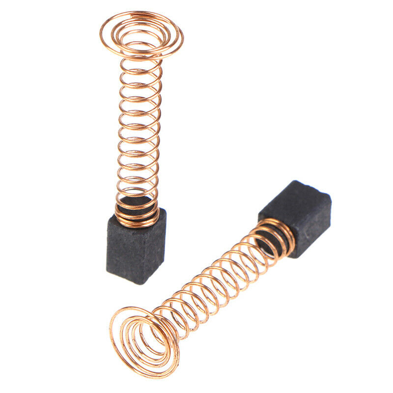 New 2pcs Carbon Brushes Repairing Part for Rotary Tool For Zhuomei 3 XGA Rf