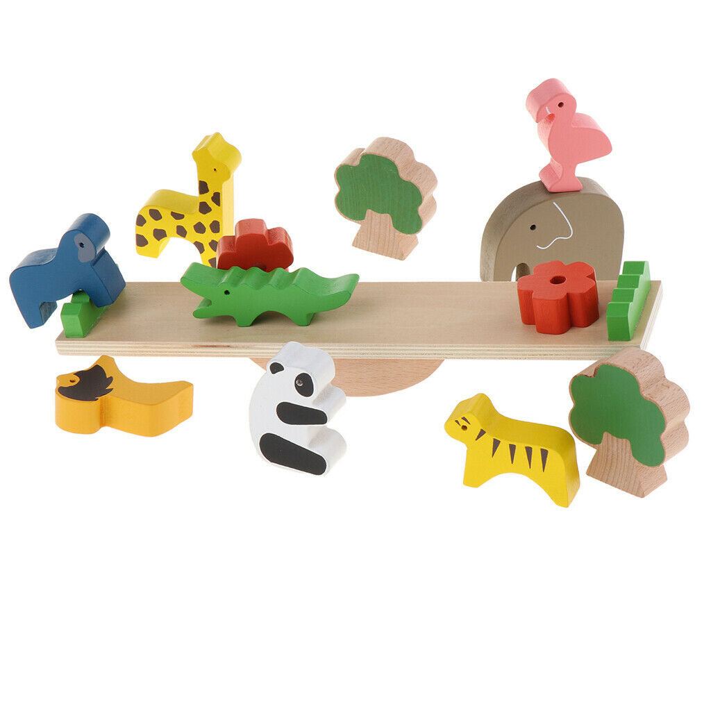 Balance Game Wooden Educational Montessori Toys For Baby Toddler Adults