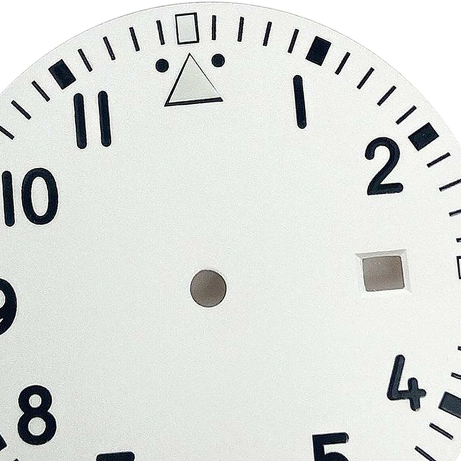 1.31inch Watch Dial Repair Part Calendar Display for   2813 White