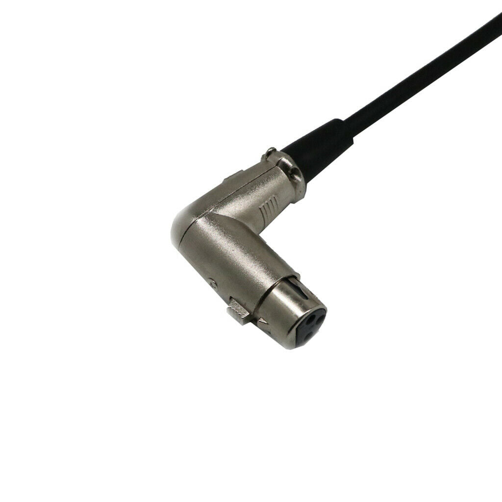 3-Pin XLR Female To RCA Male Plug Audio Cable Microphone Mic Cord