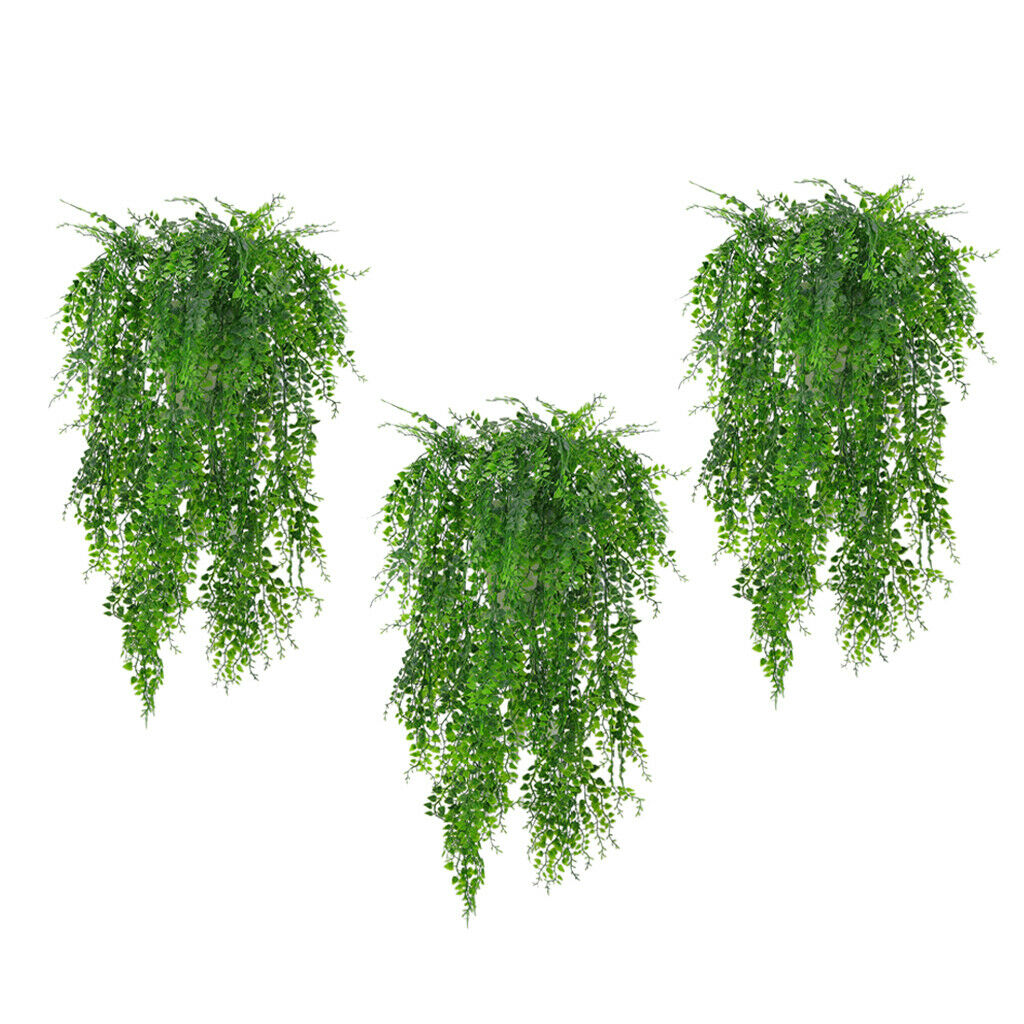 Artificial Plant Vine Lifelike Hanging Plant for Wedding Party Balcony Decor