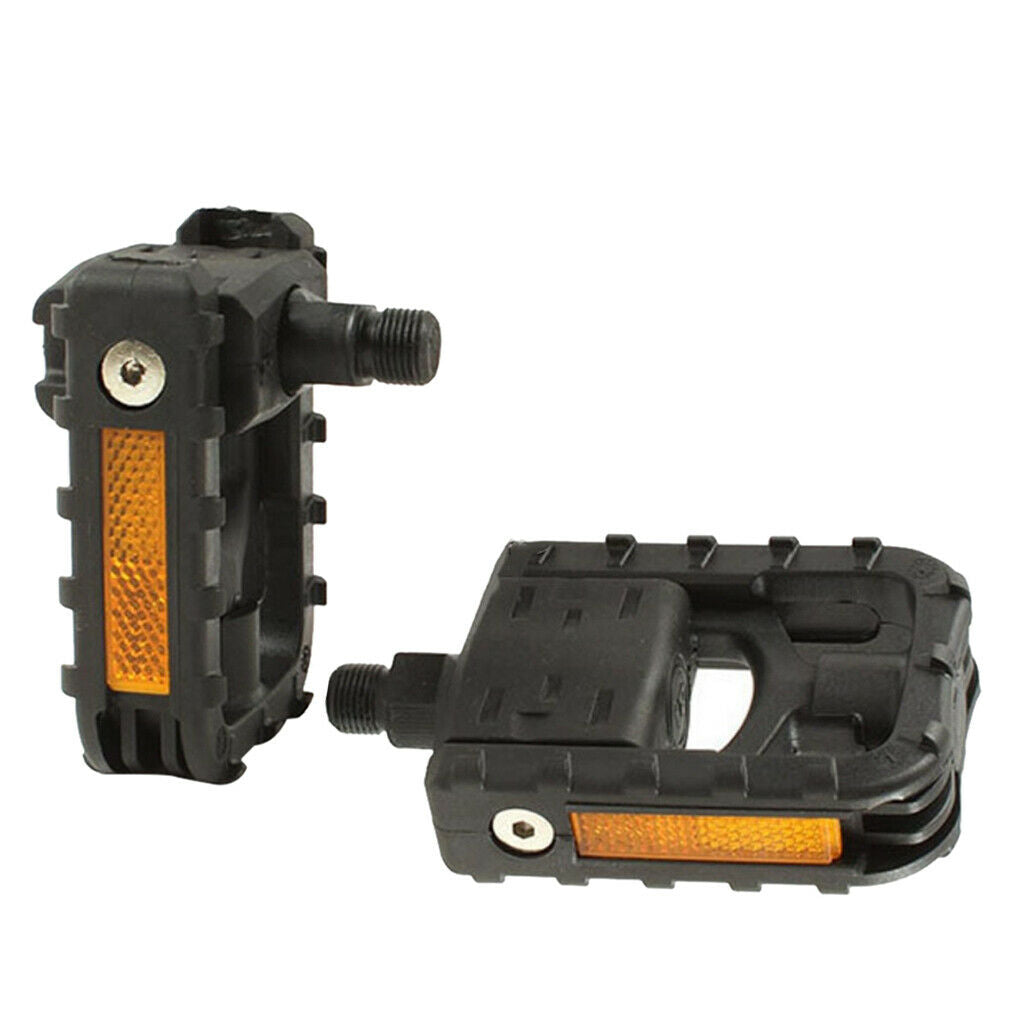 1Pair Folding Bike Pedals Platform Pedal Bicycle Parts Cycling Accessory