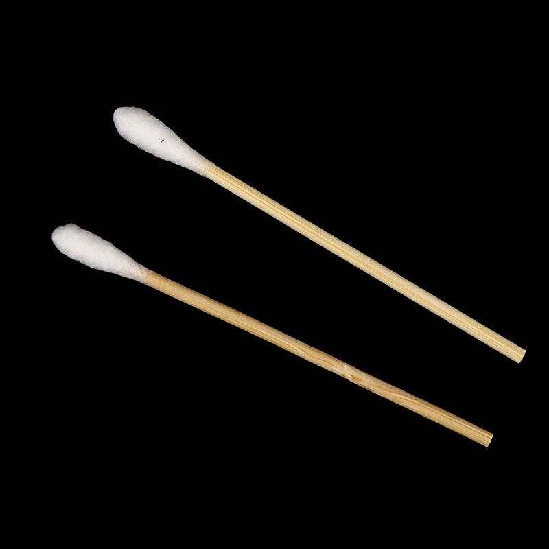 100pcs Disposable Double-ended Cotton Swabs Cosmetic Tools Individua EADFAU