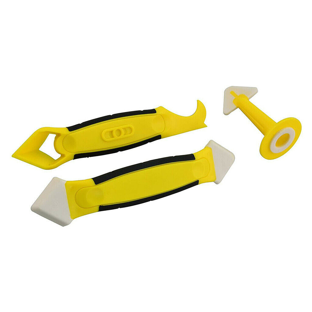 Silicone Caulking Finisher Tool Nozzle Spatulas Filler Spreader Tool Kit