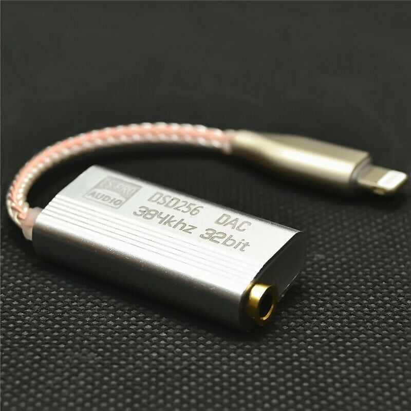 Es9318 Chip Audio 32Bit Headphone Amplifier Dac To 3.5Mm Dsd256 Dac 384Khz