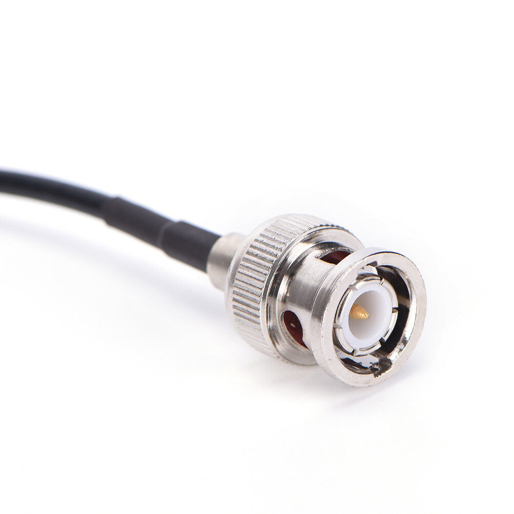 12" RF Pigtail Cable BNC Male to SMA Female Adapter Connector RG174 30cm NTES_DD