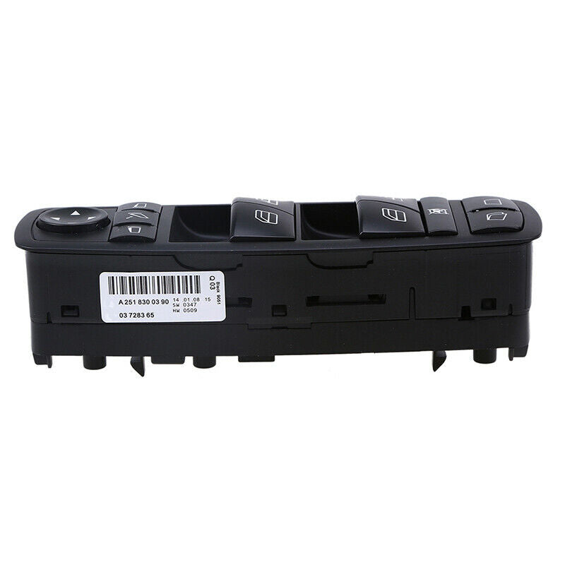 Master Power Window Switch Drive Side Fits Mercedes Benz W164 W251 2005-2012