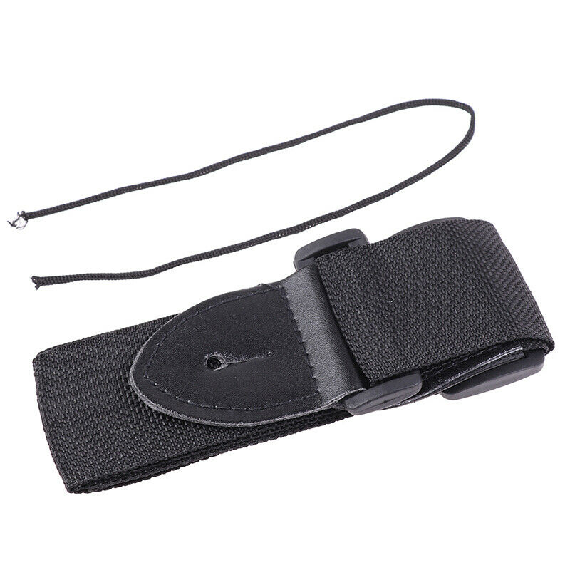 68cm-124cm Universal Guitar Strap Adjustable Nylon Guitar Belt with PU Le.l8
