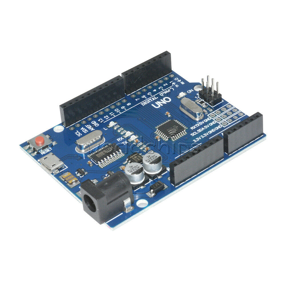3PCS UNO R3 ATmega328P CH340G Mini USB Board DIY