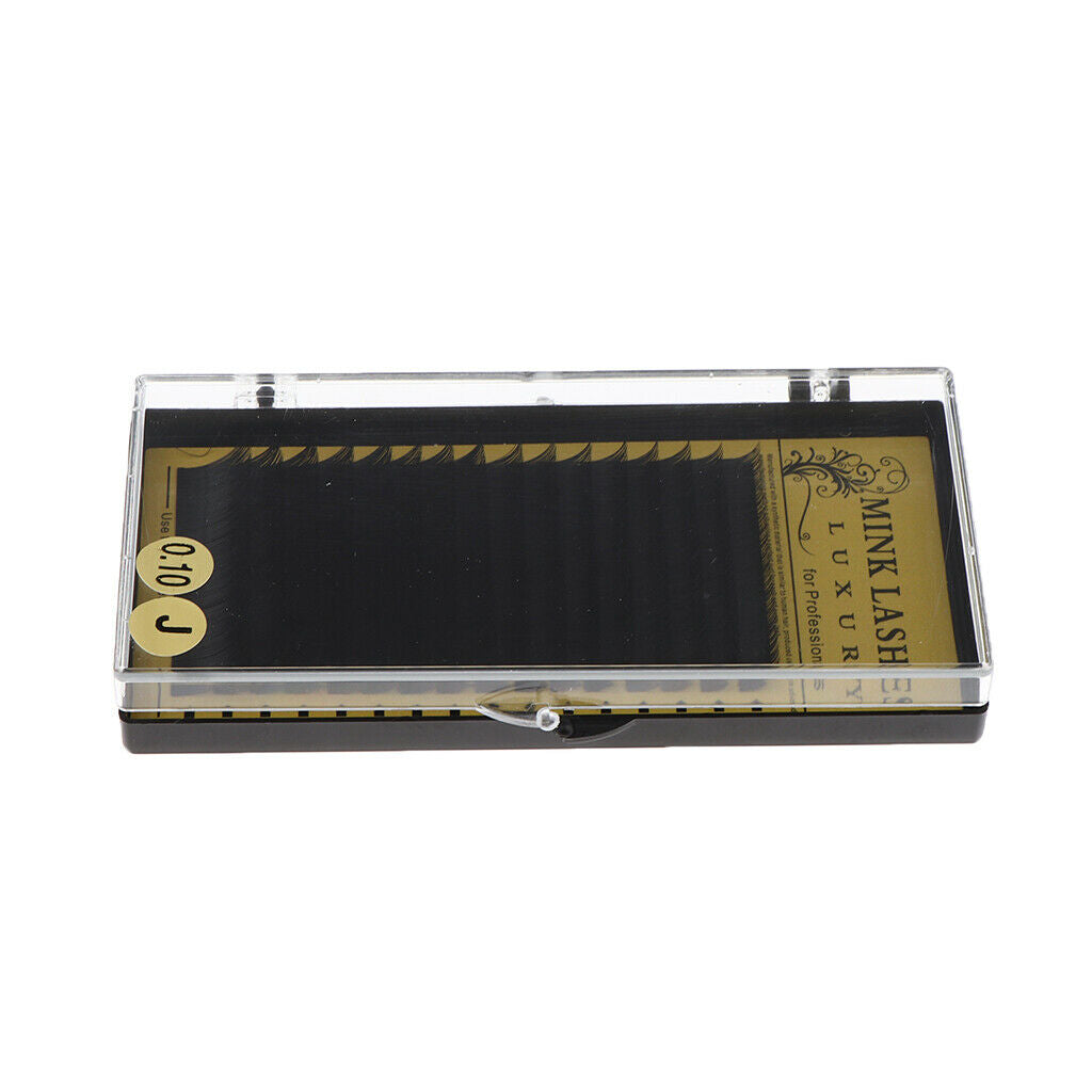 Mixed Individual Eyelash Lash Lengthening Tools 8mm,10mm,12mm,14mm C Curls